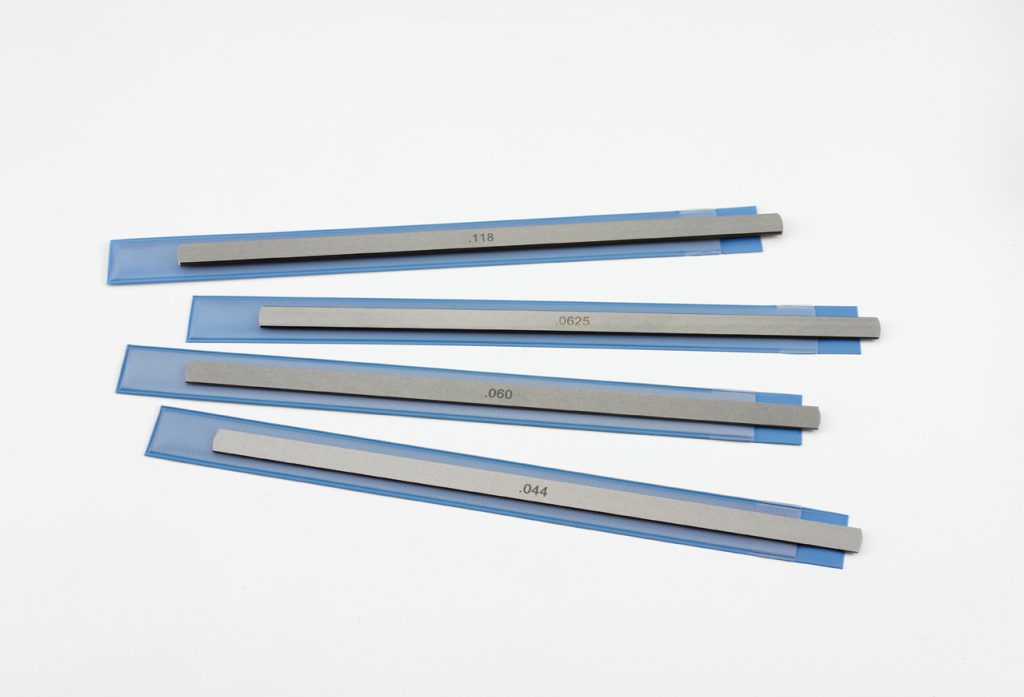 Heavy Thickness Feeler Gauge Sets Eastern Gage